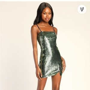 Lulu’s NWT - Hit the Dance Floor Mini Dress